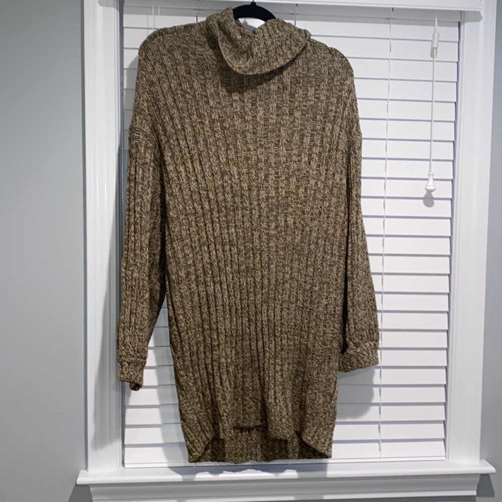 Urban Outfitters Turtle Neck Sweater Dress